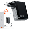 Miniatyrbild 1 av 11: MCDODO SNABBLADDARE STRÖMFÖRSÖRJNING CUBE 3X USB-C PD USB-A GAN 100W