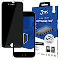 Miniatyrbillede 1 af 4: APPLE IPHONE 7 SORT - 3MK HARDGLASS MAX PRIVACY