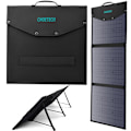 Miniatyrbild 1 av 11: Choetech hopfällbar solcellsladdare 120W 1 x USB Typ C / 2 x USB Typ A (SC008)