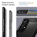 Miniatyrbillede 3 af 7: SPIGEN RUGGED ARMOR GALAXY A53 5G MAT SORT
