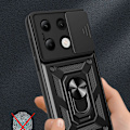 Miniatyrbillede 5 af 9: TECH-PROTECT CAMSHIELD PRO XIAOMI REDMI NOTE 13 4G / LTE SORT