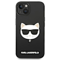 Miniatyrbillede 4 af 9: KARL LAGERFELD SILIKONE CHOUPETTE HEAD MAGSAFE ETUI TIL IPHONE 14 PLUS - SORT