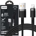 Joyroom USB - Lightning-kabel 2,4A 1,2 m (S-1224N2 svart)