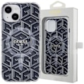 Miniatyrbild 1 av 9: Guess IML GCube MagSafe beskyttelsesdeksel til iPhone 15 Plus / 14 Plus - svart