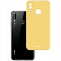 Miniatyrbild 2 av 11: Spacecase Silikonfodral För Huawei P20 Lite Gul Gul