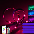 Miniatyrbild 9 av 11: Sonoff L2-2M Kit Smart vanntett LED Strip 2m RGB fjernkontroll Wi-Fi strømforsyning