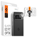 Miniatyrbillede 1 af 11: CAMERA COVER SPIGEN OPTIK.TR ”EZ FIT” CAMERA PROTECTOR 2-PAK GOOGLE PIXEL 9 PRO CRYSTAL CLEAR