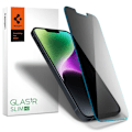 Miniatyrbillede 2 af 9: HÆRDET GLAS SPIGEN GLAS.TR SLIM IPHONE 13 / 13 PRO / 14 FORTROLIGHED