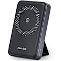 Miniatyrbild 1 av 11: INNOSTYLE POWERMAG 2IN1 SNABB INDUKTION POWERBANK FÖR MAGSAFE 10000MAH STATIV SVART
