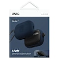 Miniatyrbild 8 av 8: UNIQ Clyde Lock Case för AirPods Pro 2 (2022/2023) - blå-mörkgrå