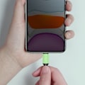 Miniatyrbild 6 av 7: USAMS-kabel U52 microUSB 2A snabbladdning 1m grön/grön SJ435USB02 (US-SJ435)