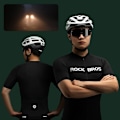 Miniatyrbild 11 av 11: Rockbros 15120002002 Kortermet sykkelskjorte M - Sort