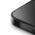 Miniatyrbild 4 av 7: UNIQ Optix Matt matt herdet glass for iPhone 15 Pro med applikator