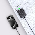 Miniatyrbillede 6 af 9: TECH-PROTECT PB11 LIFEMAG MAGSAFE POWER BANK 10000MAH SORT