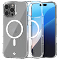 Miniatyrbild 1 av 11: Spacecase Clear Mag-Fodral För Iphone 16 Pro Max Transparent