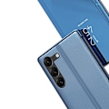 Miniatyrbillede 6 af 8: CLEAR VIEW CASE COVER TIL SAMSUNG GALAXY S23+ COVER MED KLAP, SORT