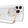 Miniatyrbillede 3 af 7: KINGXBAR CASE HOUSING COVER BAG CASE TIL IPHONE 14 PLUS GULD