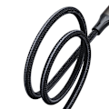 Miniatyrbild 3 av 11: Joyroom Light-Speed ​​​​Series SA25-CC5 100 W USB-C / USB-C-kabel 1,2 m - hvit