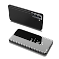 Miniatyrbillede 1 af 9: CLEAR VIEW CASE FLIP COVER TIL SAMSUNG GALAXY S22+ (S22 PLUS) SORT