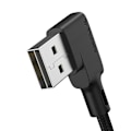 Miniatyrbild 6 av 10: MCDODO ANGLE USB-C SPIRALFJÄDERKABEL SNABBLADDNING TYPE C LED