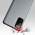 Miniatyrbild 3 av 10: Dux Ducis Fino-deksel dekket med nylonmateriale for Samsung Galaxy A03s grå