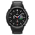 Miniatyrbillede 4 af 11: SPIGEN RUGGED ARMOR "PRO" GALAXY WUR 6 CLASSIC (47 MM) SORT