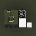 Miniatyrbild 4 av 4: HOFI CAMRING PRO+ CAMERA CASE IPHONE 15 PRO / 15 PRO MAX TITANIUM
