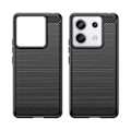 Miniatyrbillede 3 af 8: CARBON CASE TIL XIAOMI REDMI NOTE 13 5G - SORT