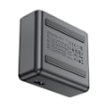 Miniatyrbild 4 av 11: Acefast Z4 PD 218W GaN 3 x USB-C + USB-A multifunksjonsadapter med 4 porter - grå