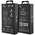 Miniatyrbillede 3 af 3: BMW M EDITION PD QC 3.0 20W FAST CHARGE BILLADER - SORT