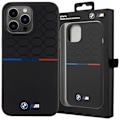 Miniatyrbillede 1 af 9: BMW M SILICONE PATTERN MAGSAFE ETUI TIL IPHONE 15 PRO MAX - SORT