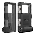 Miniatyrbillede 4 af 8: TECH-PROTECT IPX8 UNIVERSAL DYKKER VANDTÆT CASE SORT