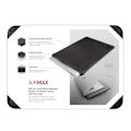 Miniatyrbild 8 av 8: UNIQ veske Dfender laptop Sleeve 16 sort/kullsvart
