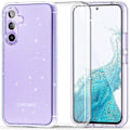 Miniatyrbillede 1 af 5: TECH-PROTECT FLEXAIR HYBRID GALAXY S23 FE GLITTER