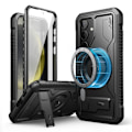Miniatyrbillede 1 af 8: TEKNISK BESKYTTELSE KEVLAR MAGSAFE+ GALAXY S24+ PLUS SORT