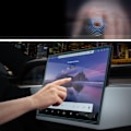 Miniatyrbillede 10 af 11: HÆRDET GLAS SPIGEN GLAS.TR "EZ FIT" TESLA MODEL X 2022 / MODEL S 2021 SORT