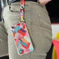 Miniatyrbillede 5 af 9: COLOR CHAIN CASE GEL FLEKSIBEL CASE MED CHAIN CHARM TIL SAMSUNG GALAXY A72 4G MULTICOLOR (4)