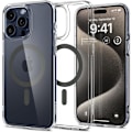 Miniatyrbillede 2 af 11: SPIGEN ULTRA HYBRID MAG MAGSAFE IPHONE 15 PRO MAX GRAPHITE