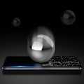 Miniatyrbillede 5 af 7: DUX DUCIS HOLDBART HÆRDET GLAS 9H TIL NOKIA X30 MED SORT RAMME