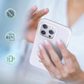 Miniatyrbillede 8 af 11: CHOETECH CASE MED MAGSAFE TIL IPHONE 13 PRO WHITE