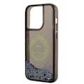Miniatyrbillede 8 af 9: KARL LAGERFELD LIQUID GLITTER RSG ETUI TIL IPHONE 14 PRO - SORT