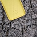 Miniatyrbild 4 av 11: Spacecase Silikonfodral För Iphone Xr Gul Skydd