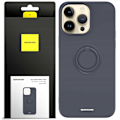 Miniatyrbild 1 av 11: Spacecase Silikonecase Ring För Iphone 14 Pro Max Svart