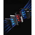 Miniatyrbild 9 av 11: Wozinsky CGWCB 140W GaN vegglader 3 x USB-C / 2 x USB-A - svart