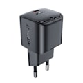 Miniatyrbild 2 av 8: Acefast A77 Mini PD 30W GaN USB-C vegglader - svart