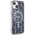 Miniatyrbild 5 av 9: Guess IML GCube MagSafe beskyttelsesdeksel til iPhone 15 Plus / 14 Plus - svart