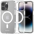 Miniatyrbild 1 av 11: Spacecase Clear Mag-Fodral För Iphone 14 Pro Max För Magsafe Transparent