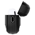 Miniatyrbillede 5 af 8: SPIGEN RUGGED ARMOR APPLE AIRPODS PRO 1/2 MAT SORT
