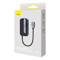 Miniatyrbillede 11 af 11: BASEUS UNIVERSAL USB HUB TIL TABLET / SMARTPHONE 6IN1 USB-C MØRKEGRÅ