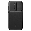Miniatyrbillede 4 af 11: SPIGEN OPTIK ARMOR ETUI TIL SAMSUNG GALAXY A55 5G - SORT